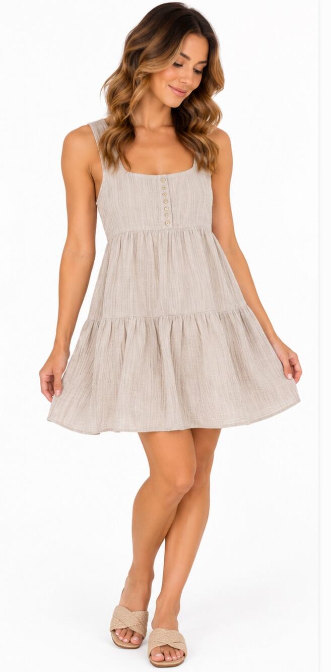 NWT Urban Outfitters Mini Frock Dress Size Small